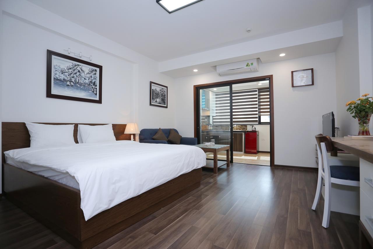 Cat Linh Arl55 Hotel Hanoi Eksteriør billede
