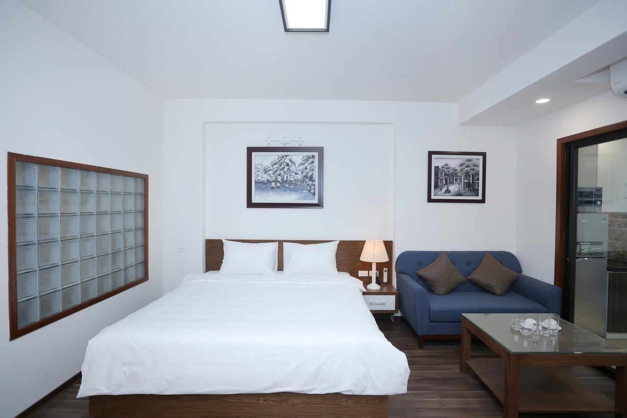 Cat Linh Arl55 Hotel Hanoi Eksteriør billede