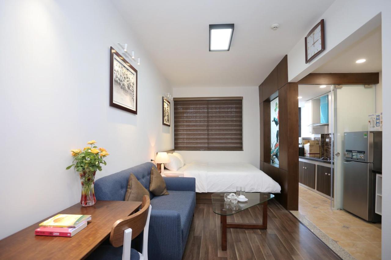 Cat Linh Arl55 Hotel Hanoi Eksteriør billede