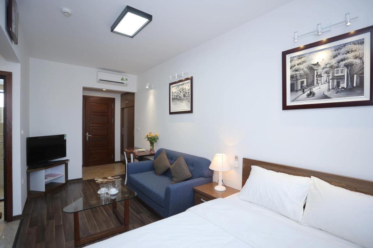 Cat Linh Arl55 Hotel Hanoi Eksteriør billede
