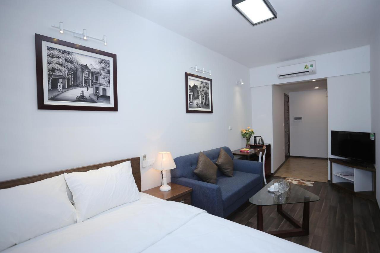 Cat Linh Arl55 Hotel Hanoi Eksteriør billede